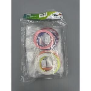 Tecboss PLA Filament 1.75 3D Pens/Printer 25 Colors NOS